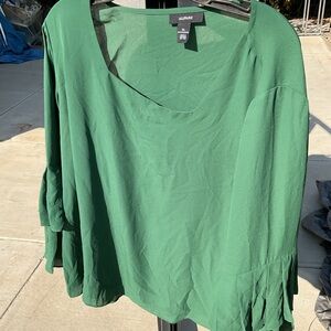 Alfani Emerald Green Women's Blouse